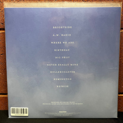 Used Vinyl: Lumineers "Brightside" LP (Blue marbled vinyl)