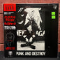 Used Vinyl: Discharge "Punk And Destroy" LP (1984 Japanese Issue w/ poster)