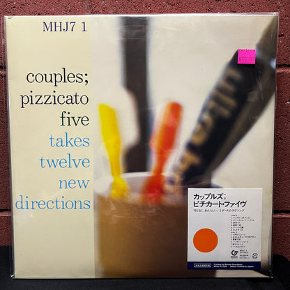 Used Vinyl: Pizzicato Five ”Couples” LP (2016 Japanese Press in Original Shrink w/ Hype)