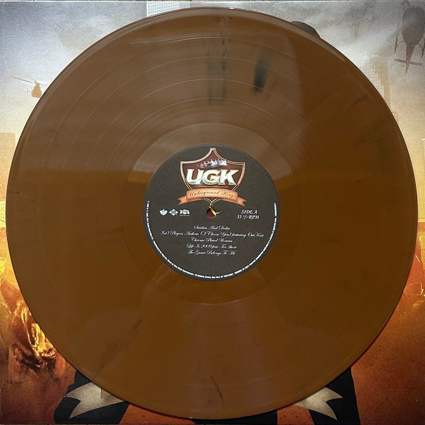 [Used LP] UGK / Underground Kingz