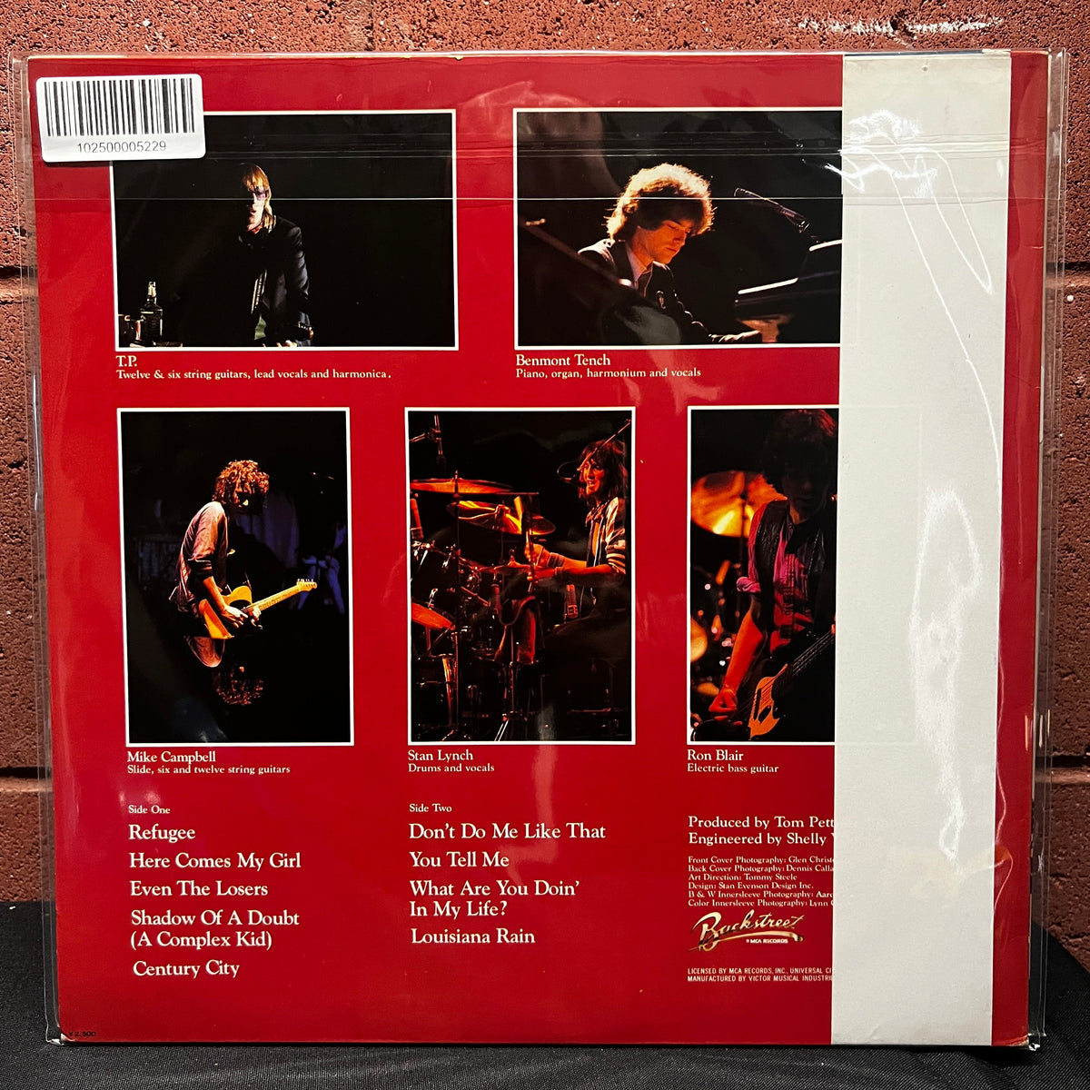 Used Vinyl: Tom Petty and The Heartbreakers "Damn The Torpedoes" LP (Japanese Issue)