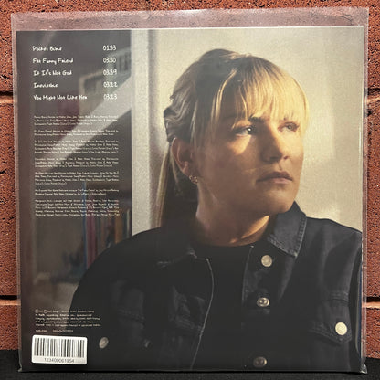 Used Vinyl: Maddie Zahm "You Might Not Like Her" LP (Red and White swirl vinyl)