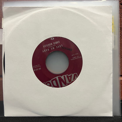 Used Vinyl: Chris Bartley "The Sweetest Thing This Side of Heaven" 7"
