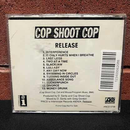 Used CD: Cop Shoot Cop "Release" CD (Promo copy)