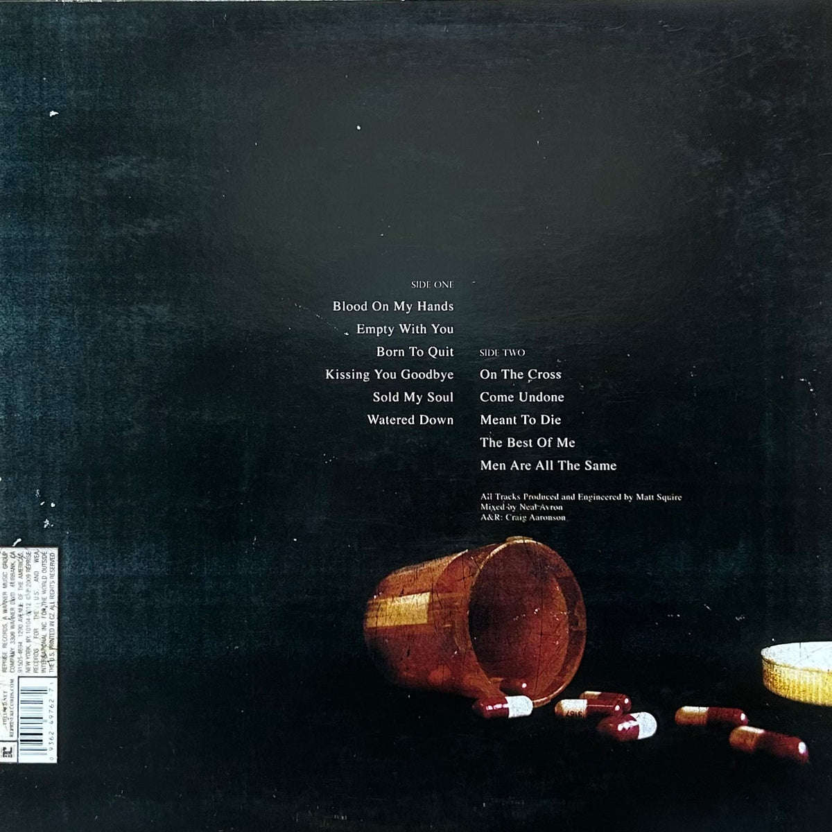 [Used LP] Used, The / Artwork