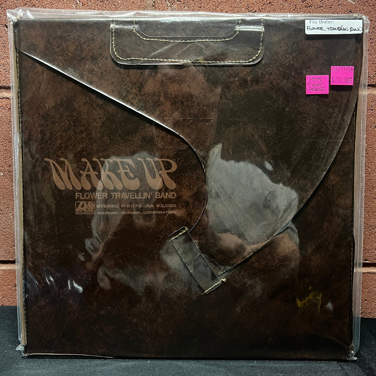 Used Vinyl: Flower Travellin' Band "Make Up" 2xLP (1973 Japanese ¥3,000 1st Press)