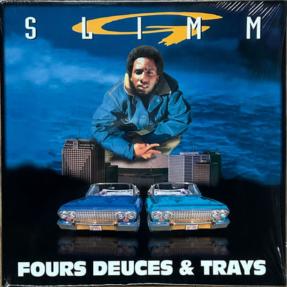 [Used LP] G-Slimm / Fours Deuces & Trays