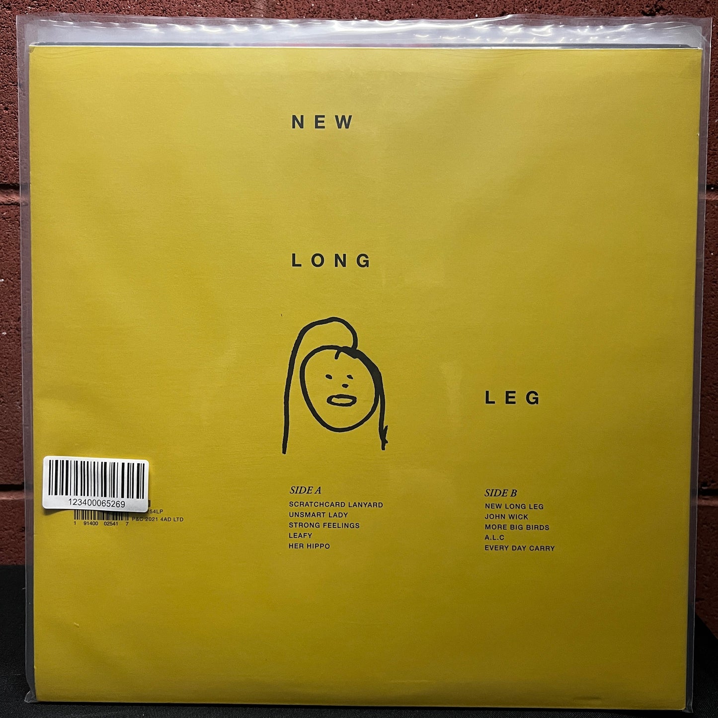 Used Vinyl: Dry Cleaning ‎"New Long Leg" LP (2021 Press)