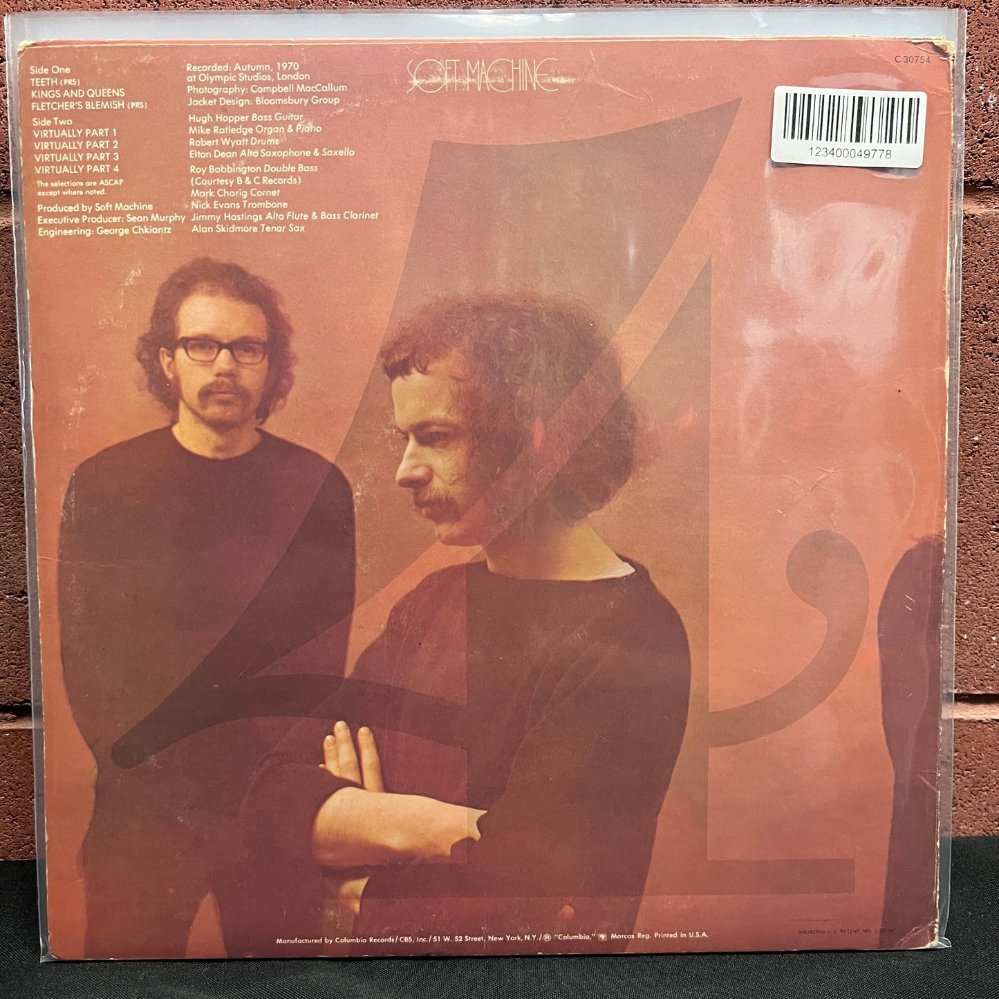 Used Vinyl: Soft Machine "Fourth" LP