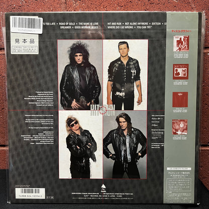 Used Vinyl: T.S.O.L. "Hit And Run" LP (1987 Japanese Promo Press)