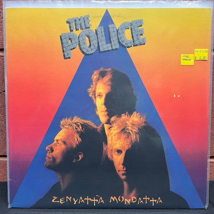 Used Vinyl: The Police ‎"Zenyatta Mondatta" LP (1981 Press)