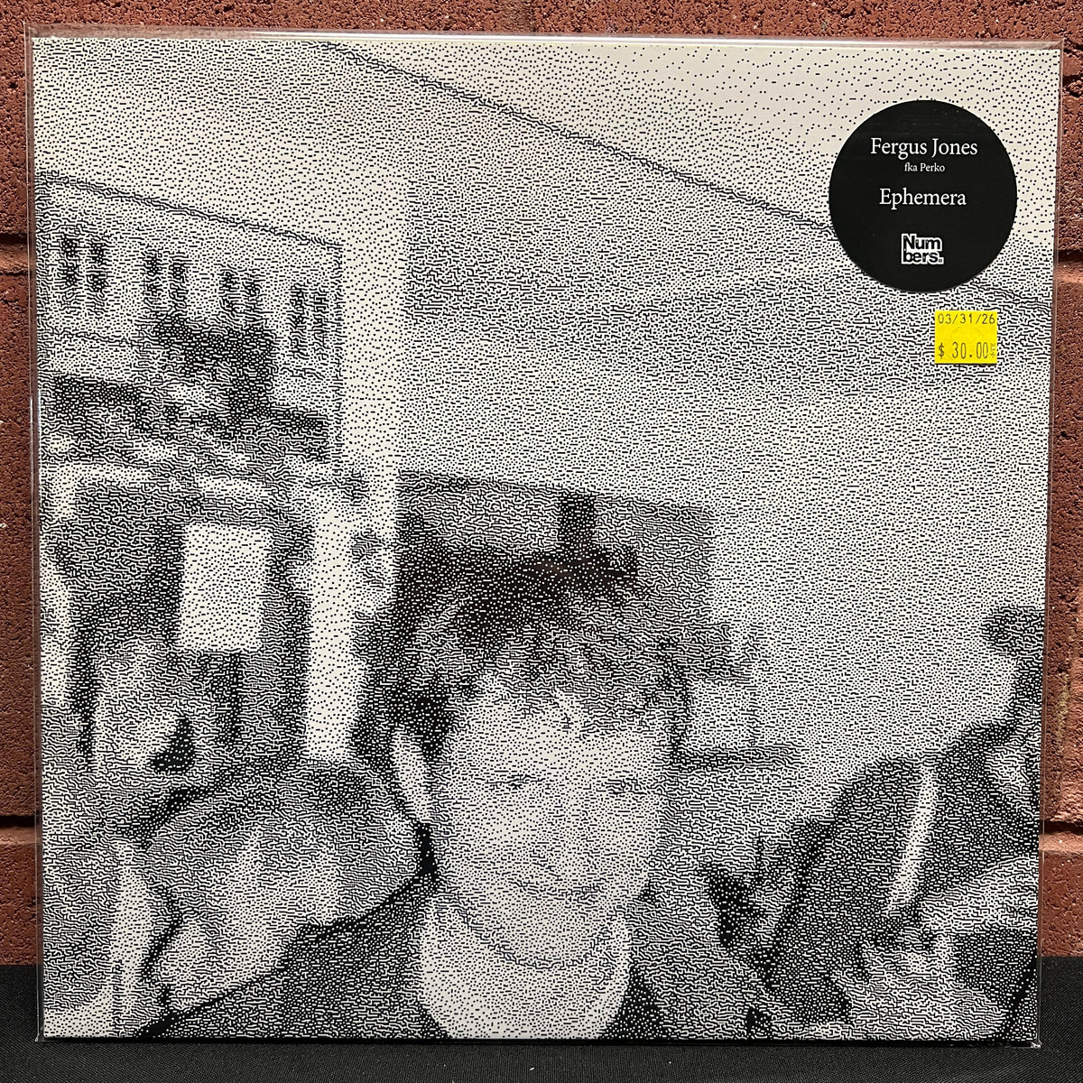 Used Vinyl: Fergus Jones (fka Perko) "Ephemera" LP (Danish pressing)