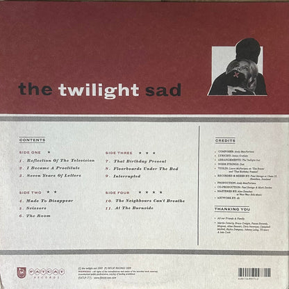 [Used LP] Twilight Sad, The / Forget The Night Ahead