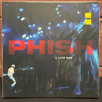 Used Vinyl: Phish "A Live One" 4xLP Boxed Set (Red/Blue split colored vinyl)