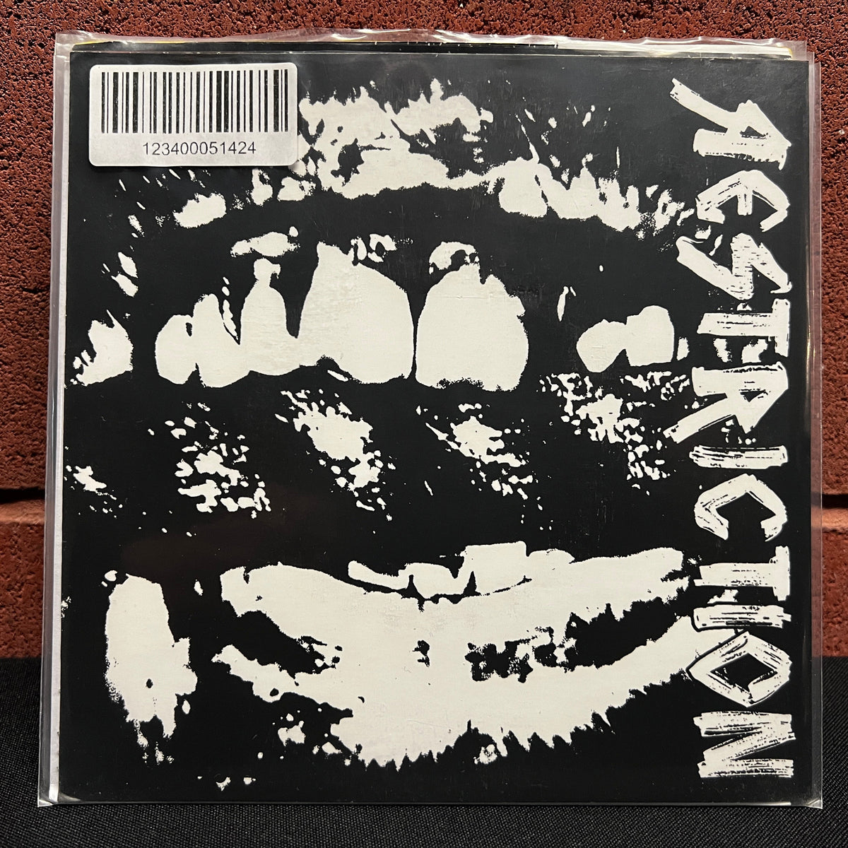 Used Vinyl: Used Vinyl: Aso-Naga / Restriction "Split" 7"