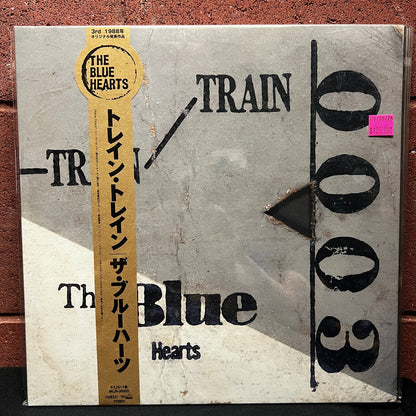 Used Vinyl: The Blue Hearts "Train-Train" LP (2017 Japanese Issue)