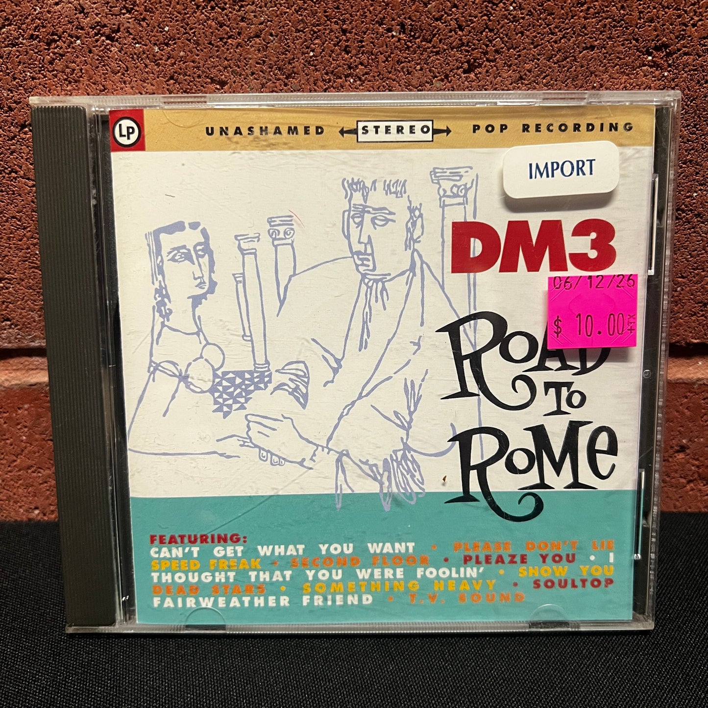 Used CD: DM3 "Road To Rome" CD (Spanish press)