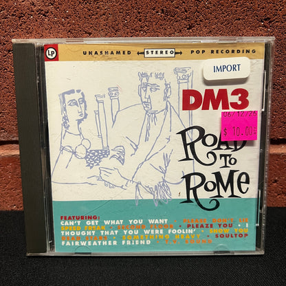 Used CD: DM3 "Road To Rome" CD (Spanish press)