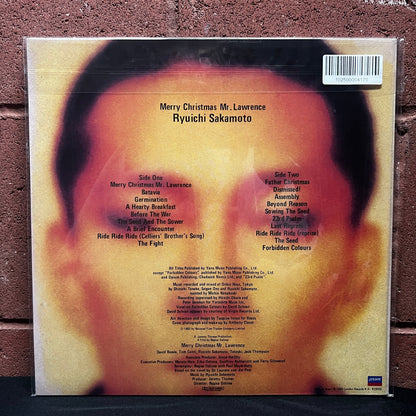 Used Vinyl: Ryuichi Sakamoto "Merry Christmas Mr. Lawrence" LP (1983 Japanese Issue)
