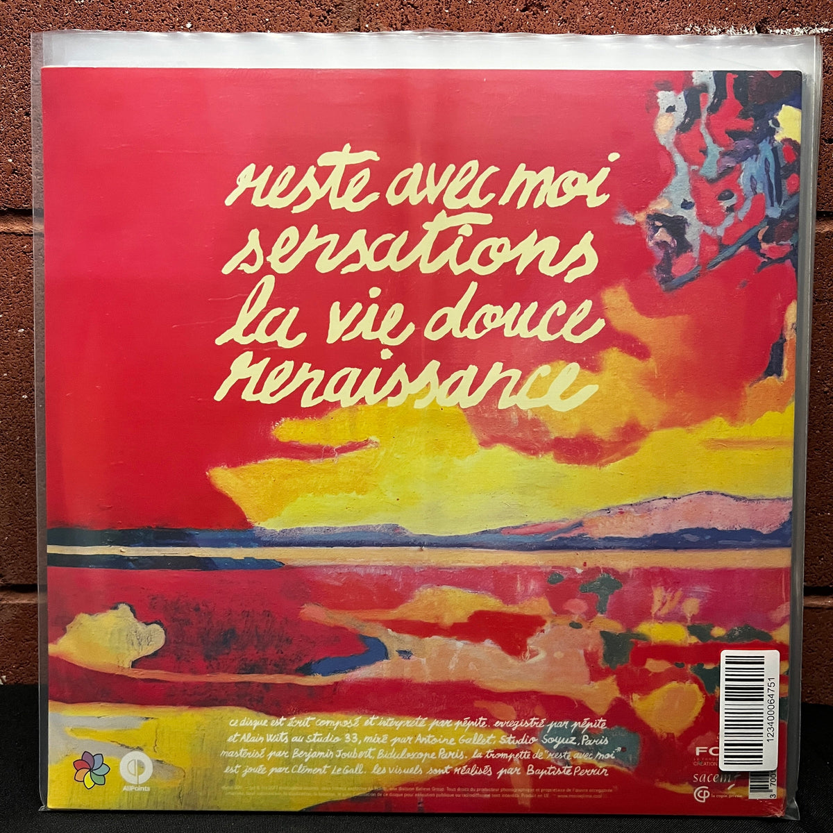 Used Vinyl: Pépite "Renaissance" LP (2017 Press - Sealed)