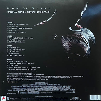 [Used LP] Soundtrack (Hans Zimmer) / Man of Steel