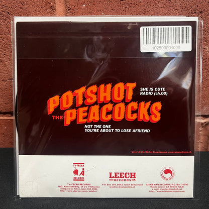 Used Vinyl: Potshot / The Peacocks "Split" 7" (2001 Japanese Issue)