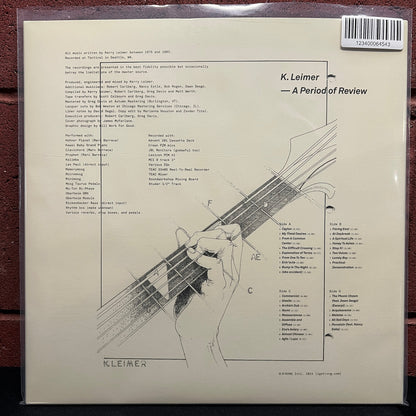 Used Vinyl: K. Leimer "A Period Of Review" 2xLP (2014 Press)