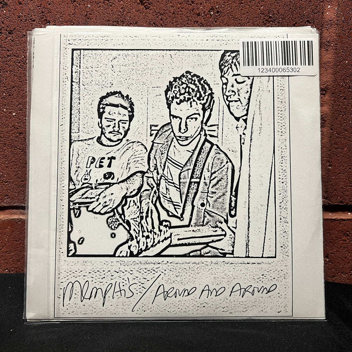 Used Vinyl: Jumpin' Beans And The Moustaches "Memphis" 7"