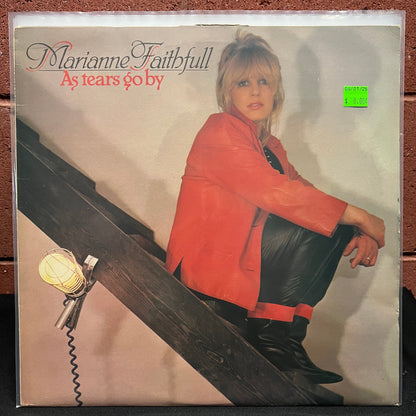 Used Vinyl: Marianne Faithfull "As Tears Go By" LP (UK pressing)