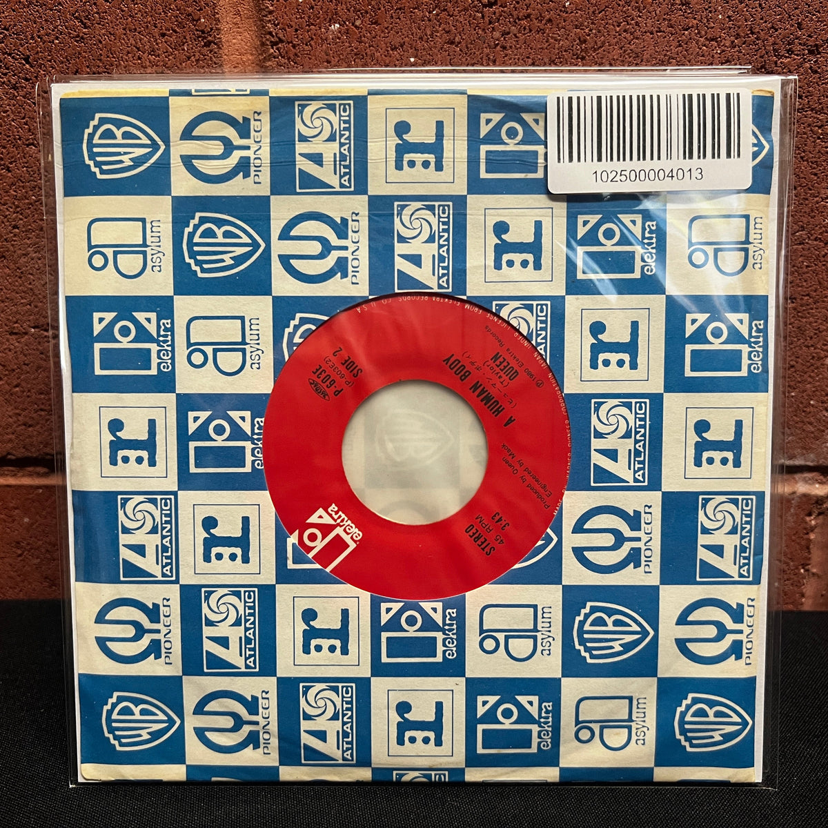 Used Vinyl: Queen "Play The Game / A Human Body" 7" (1980 Japanese Issue)