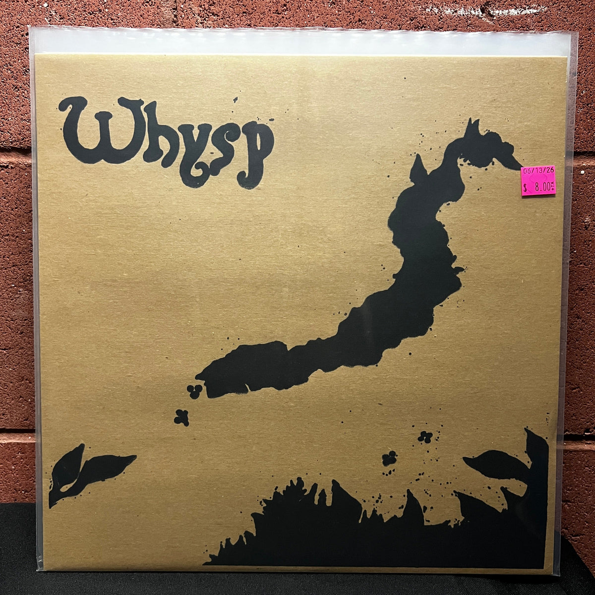 Used Vinyl: Whysp "S/T" LP (2004 Press)