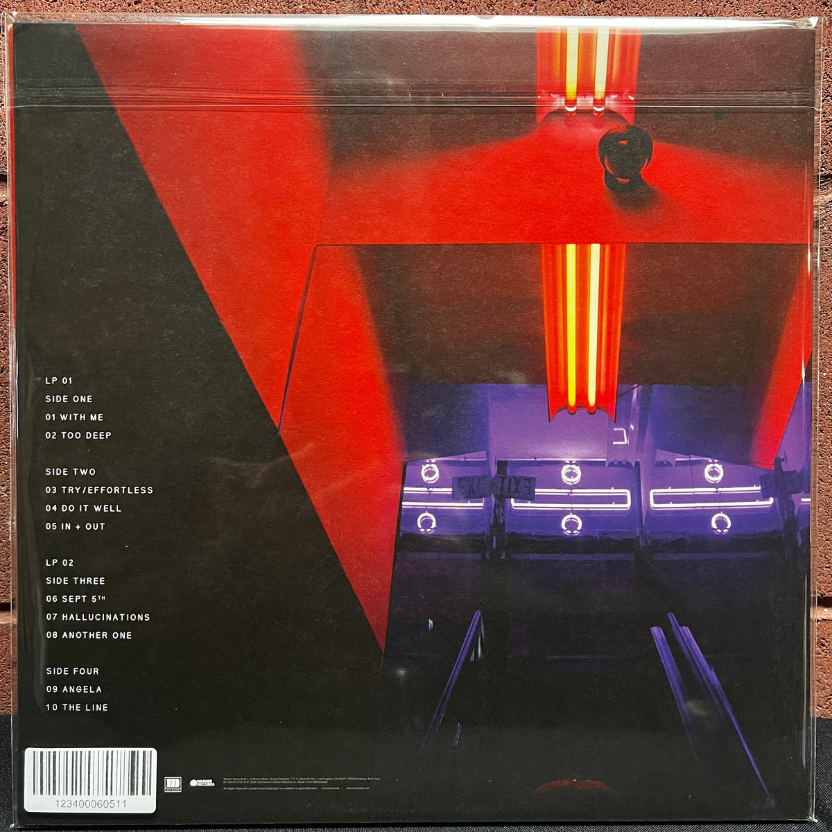 Used Vinyl: dvsn "Sept 5th" 2xLP (Purple vinyl)