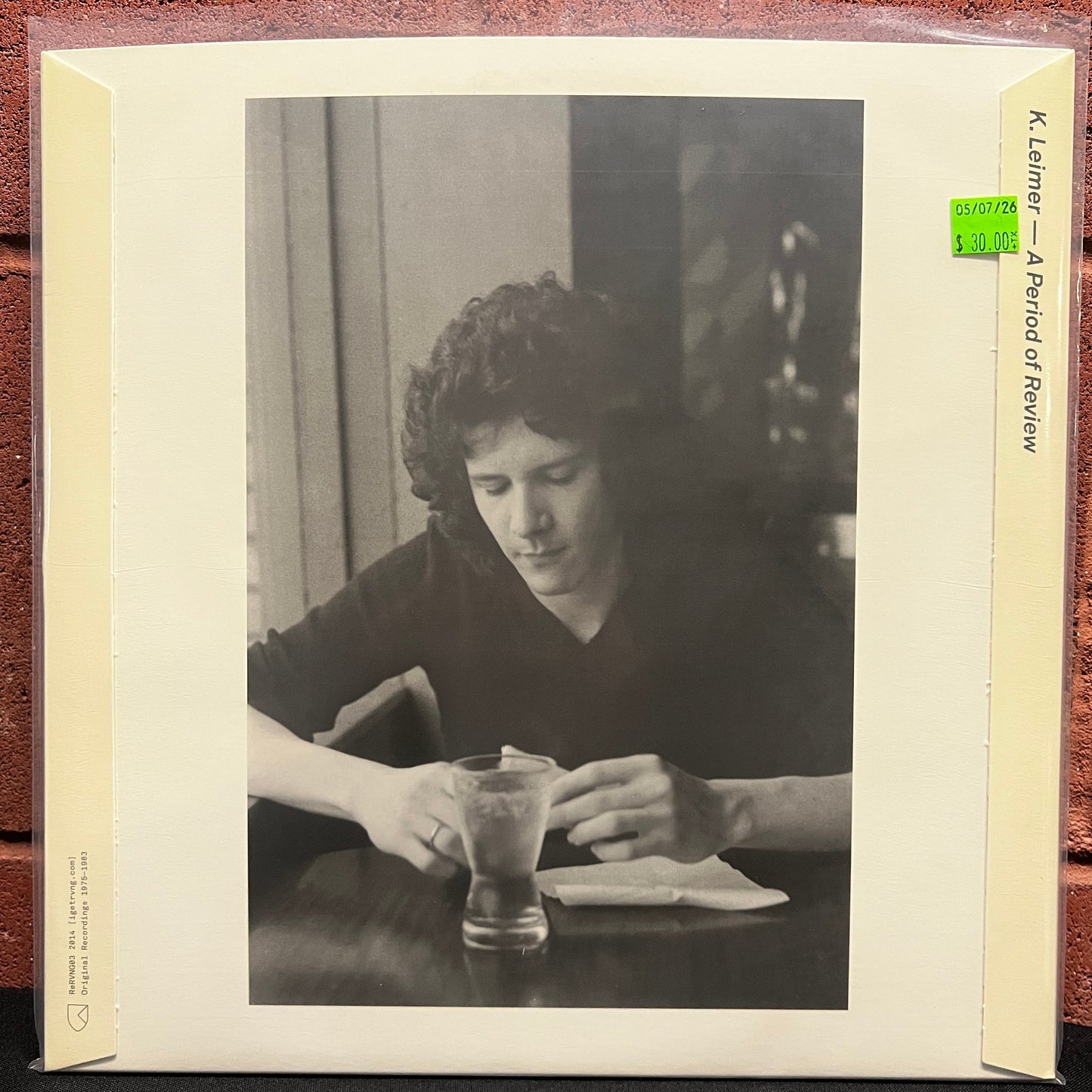 Used Vinyl: K. Leimer "A Period Of Review" 2xLP (2014 Press)
