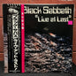 Used Vinyl: Black Sabbath "Live At Last..." LP (1980 Japanese Issue)