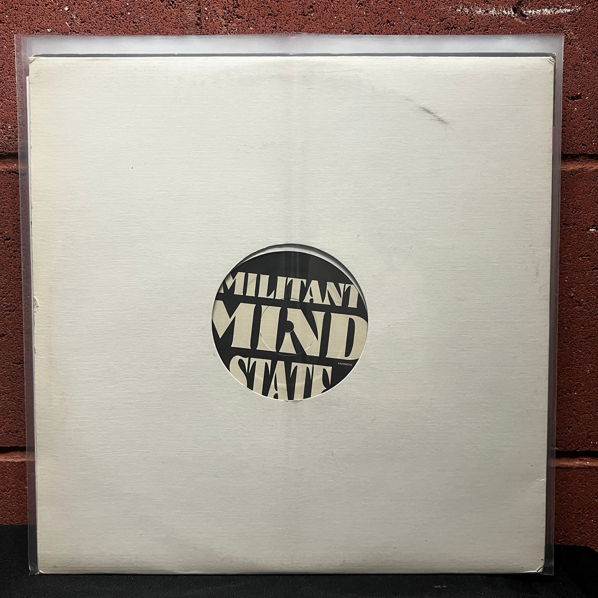 Used Vinyl: Militant Mind State "Bottom Line / Cute Loot" 12" (1995 Press)