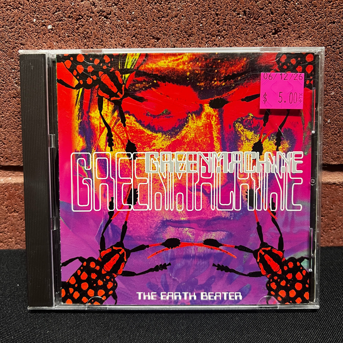 Used CD: Greenmachine "The Earth Beater" CD
