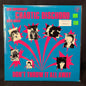 Used Vinyl: Chaotic Dischord "Don't Throw It All Away" LP (White Label Promo Japanese Press)