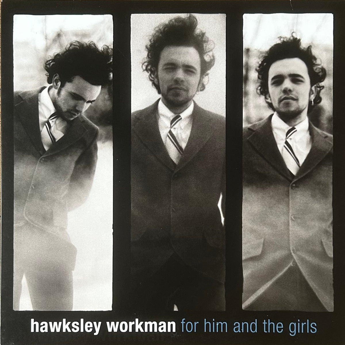 [Used LP] Workman, Hawksley / For Him And The Girls