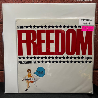 Used Vinyl: Pizzicato Five "Sister Freedom Tapes" 10" (White Vinyl Japanese Issue)