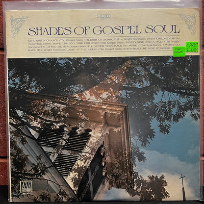 Used Vinyl: V/A - "Shades Of Gospel Soul" LP (1969 Press)