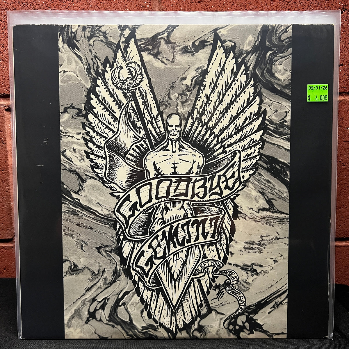 Used Vinyl: Goodbye Gemini "S/T" LP (1990 Press)