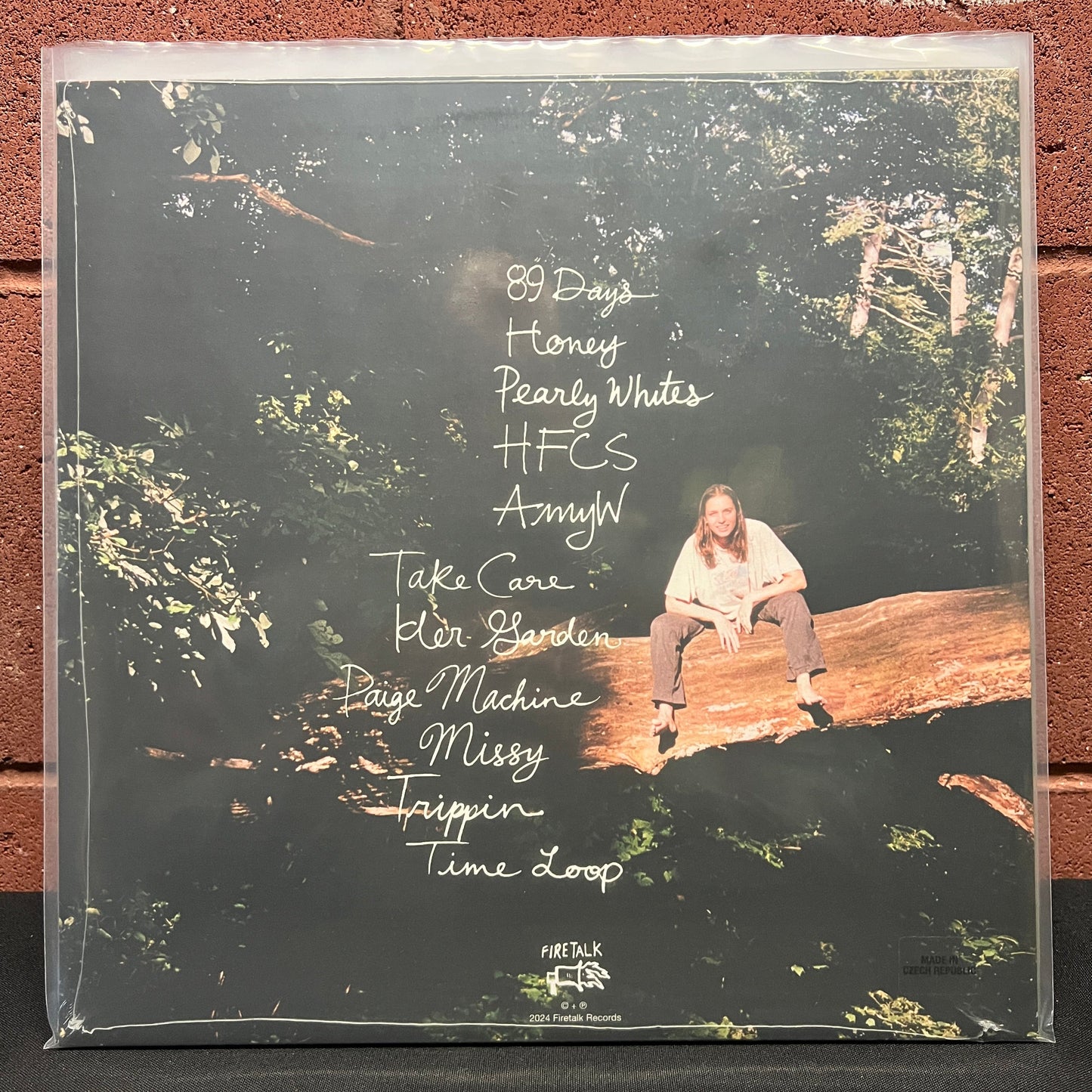 Used Vinyl: PACKS ‎"Melt The Honey" LP (2024 Press - Gold Vinyl - Sealed)