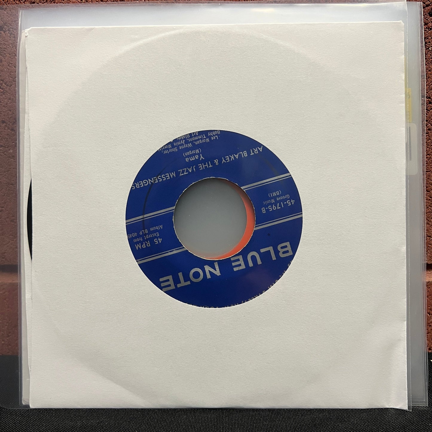 Used Vinyl: Art Blakey and the Jazz Messengers "So Tired / Yama" 7"