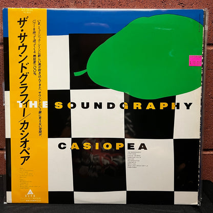 Used Vinyl: Casiopea "The Soundgraphy" LP (1984 Japanese Press)
