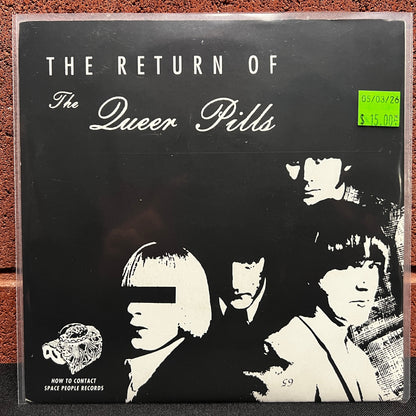 Used Vinyl: The Queer Pills "The Return Of..." 7"