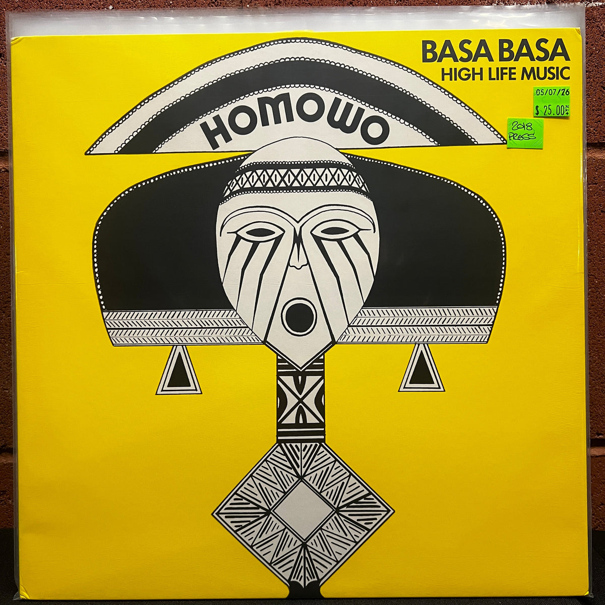 Used Vinyl: Basa Basa "Homowo" LP (2018 Press)