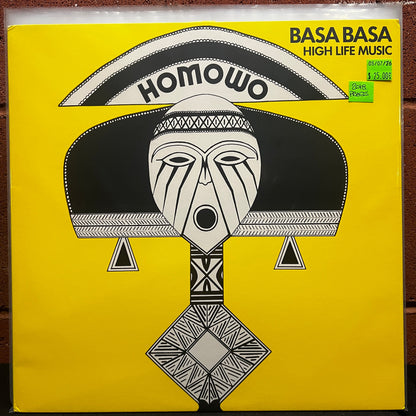 Used Vinyl: Basa Basa "Homowo" LP (2018 Press)
