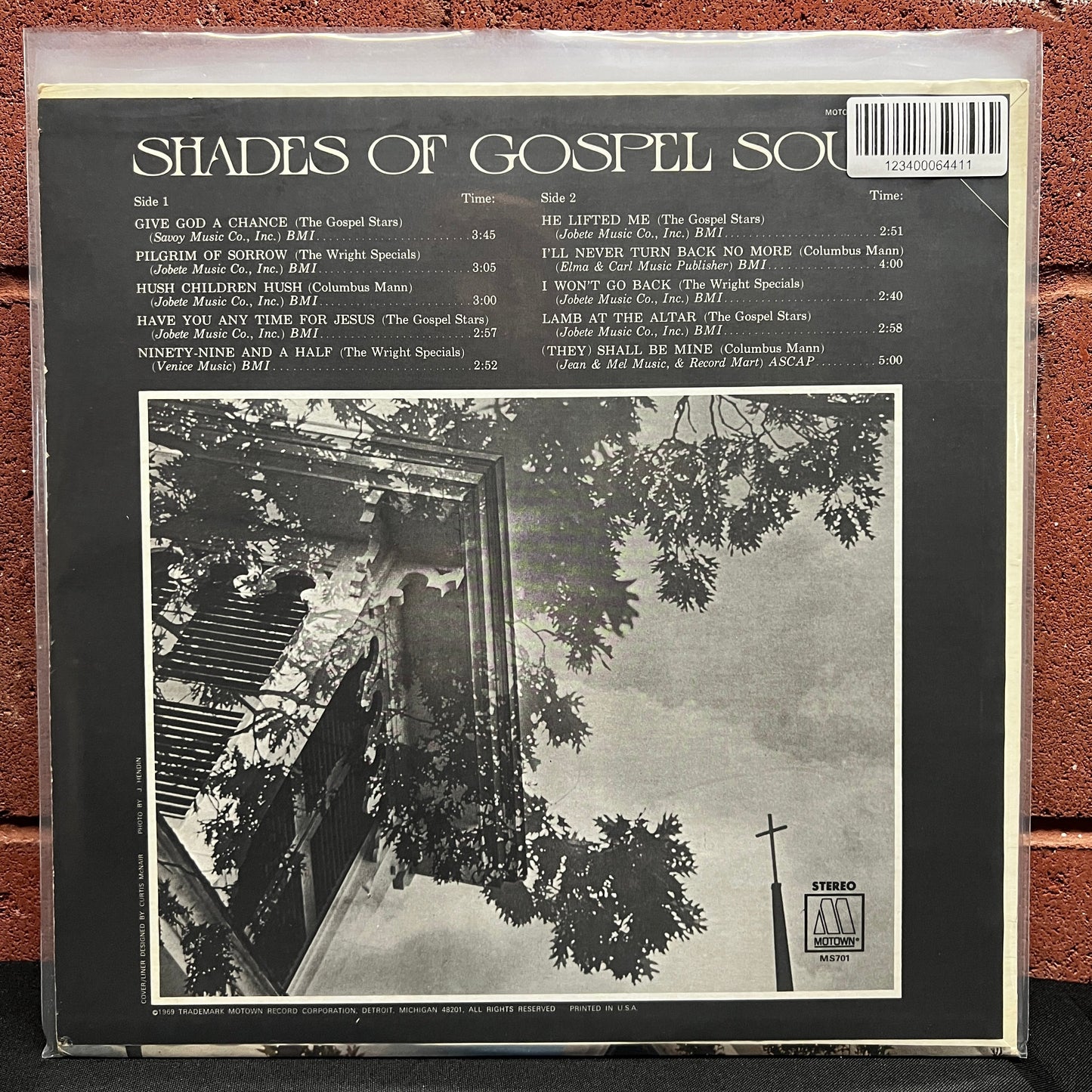 Used Vinyl: V/A - "Shades Of Gospel Soul" LP (1969 Press)