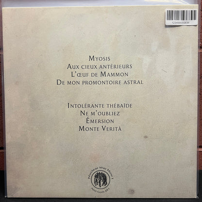 Used Vinyl: Cenotaphe "Monte Verita" LP
