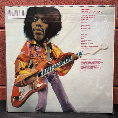 Used Vinyl: Jimi Hendrix "Band Of Gypsys" LP (1977 Japanese Issue)